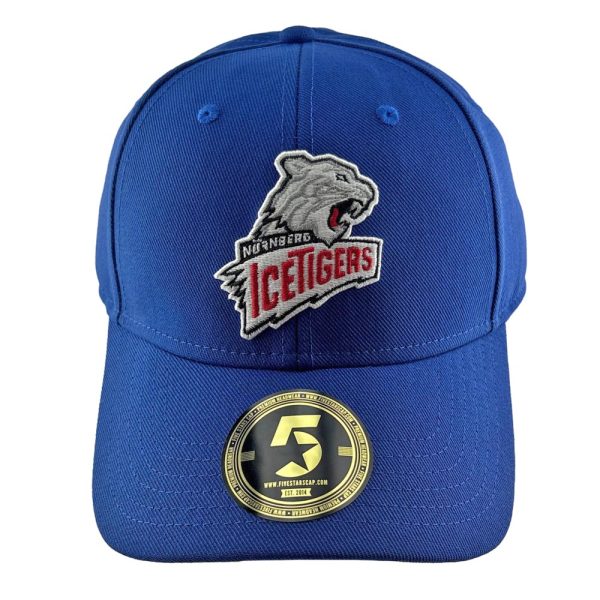 Logo Curved Snapback royal - Five Stars – Bild 2