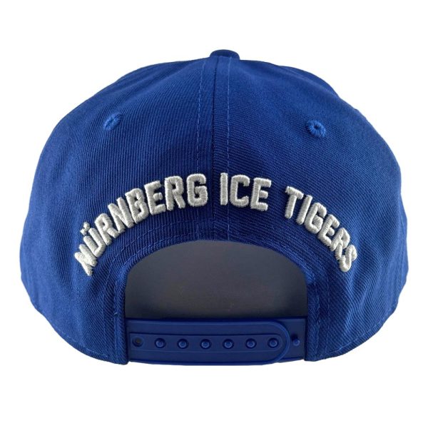 Logo Curved Snapback royal - Five Stars – Bild 3