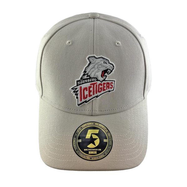 Logo Curved Snapback sand - Five Stars – Bild 2