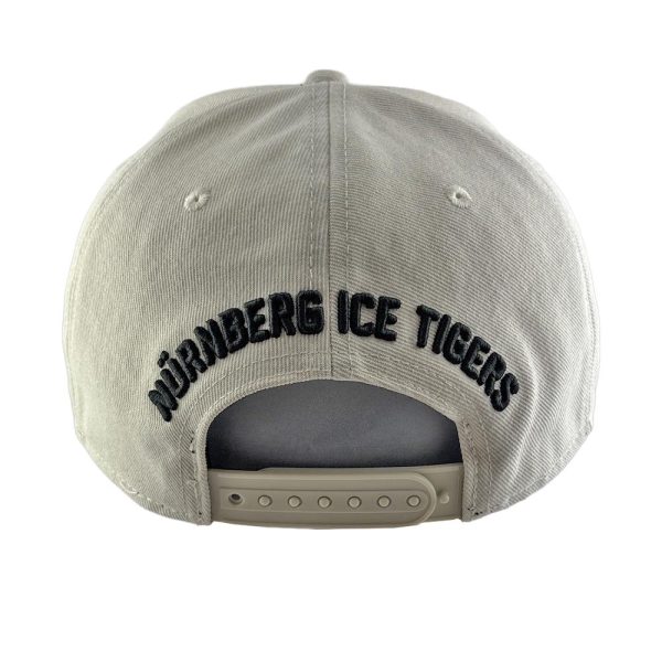Logo Curved Snapback sand - Five Stars – Bild 3