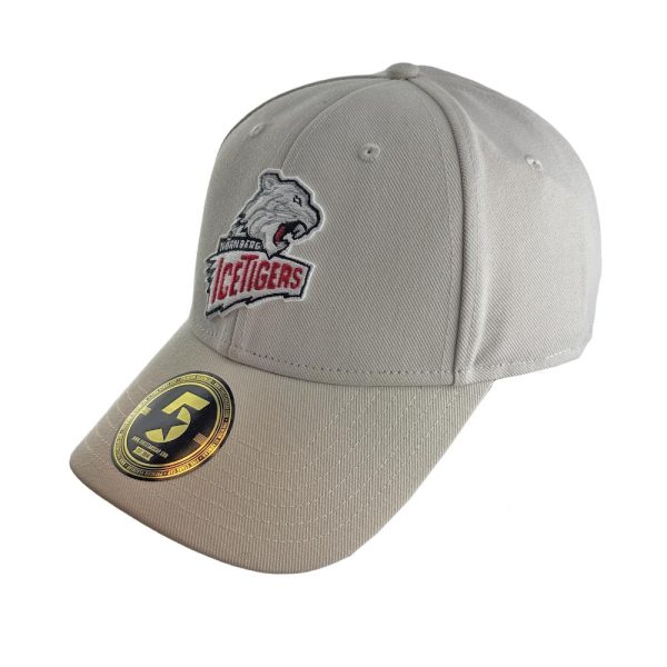 Logo Curved Snapback sand - Five Stars