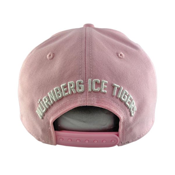 Logo Curved Kids Snapback pink - Five Stars – Bild 3
