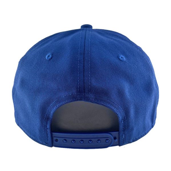 EHC Logo Curved Snapback royal/weiß - Five Stars – Bild 3