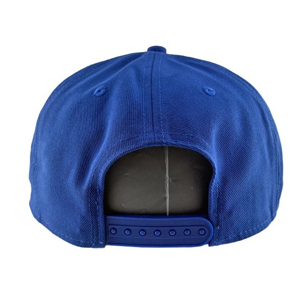 EHC Logo Flat Snapback royal/weiß - Five Stars – Bild 3