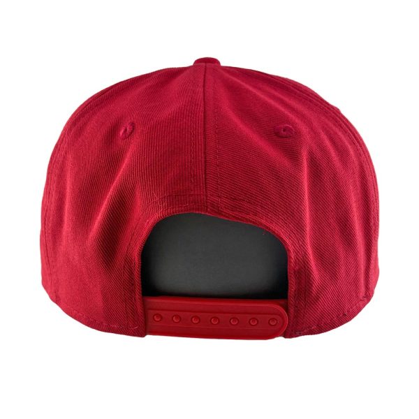 EHC Logo Flat Snapback rot/royal - Five Stars – Bild 3
