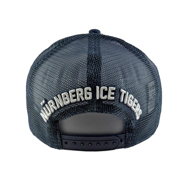 Tigerkopf Trucker-Cap navy - Five Stars – Bild 3