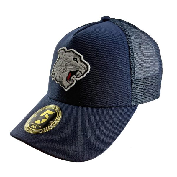 Tigerkopf Trucker-Cap navy - Five Stars