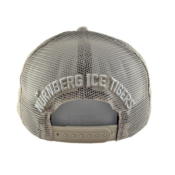 Tigerkopf Trucker-Cap sand - Five Stars – Bild 3