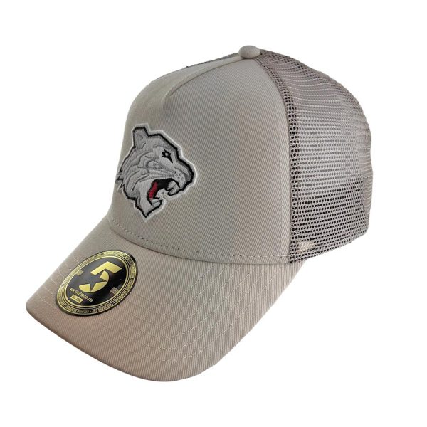 Tigerkopf Trucker-Cap sand - Five Stars