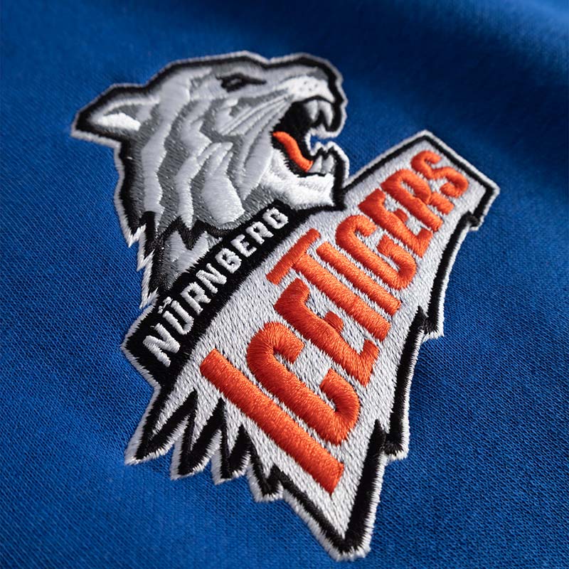 College Sweatjacke royal – Bild 5