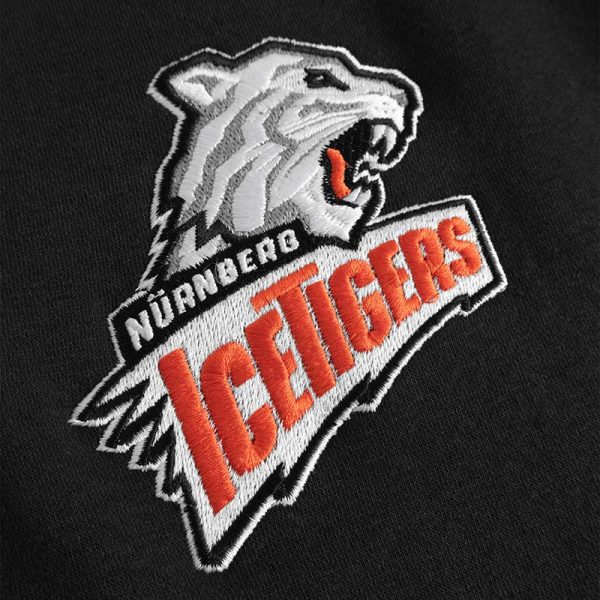 College Sweatjacke schwarz – Bild 4