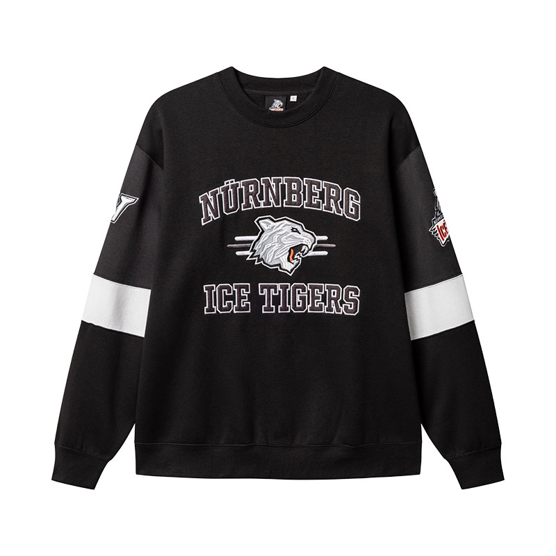 Crewneck Block Sweatshirt black