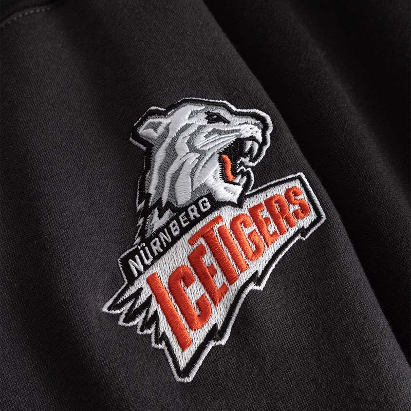 Crewneck Block Sweatshirt black – Bild 4