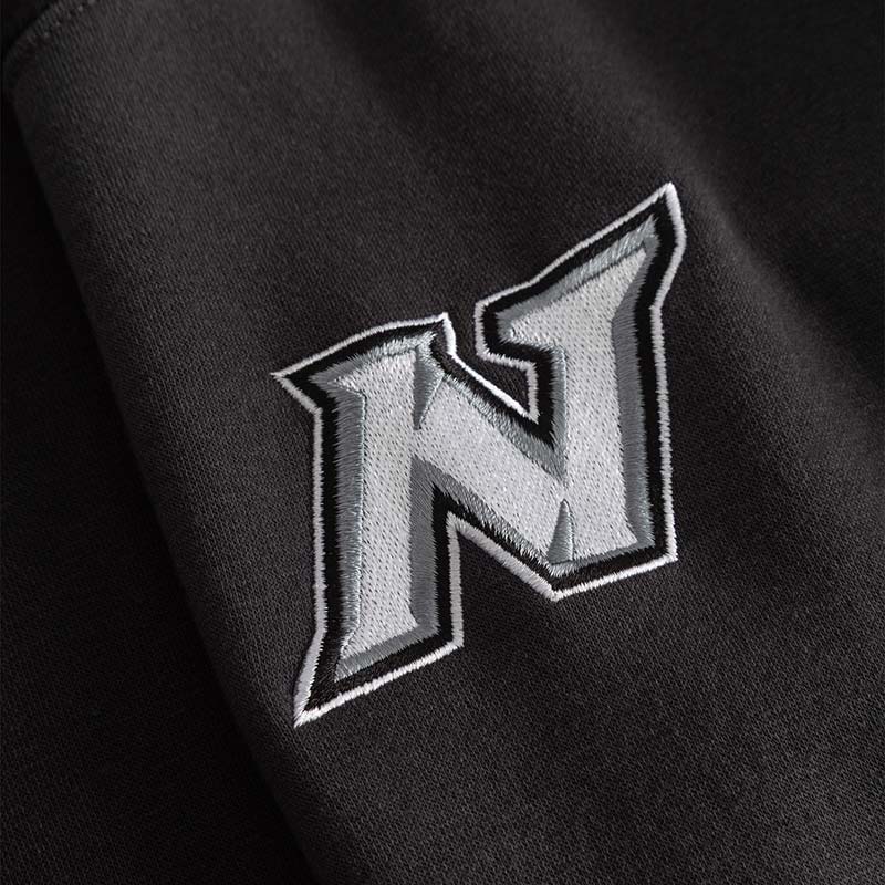 Crewneck Block Sweatshirt black – Bild 5