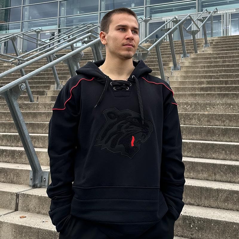 Hockey Hoodie Black Edition – Bild 7