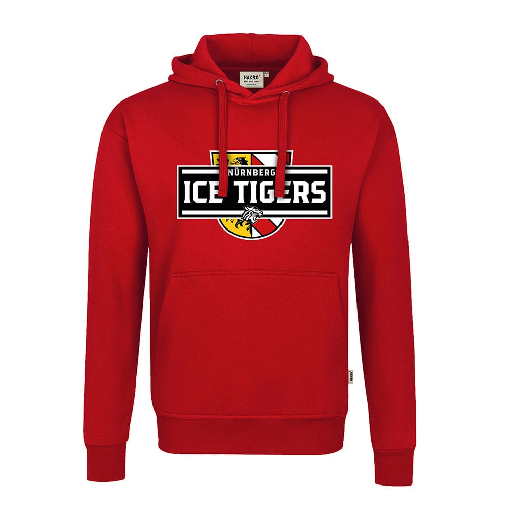 Herren/Unisex Hoodie RED