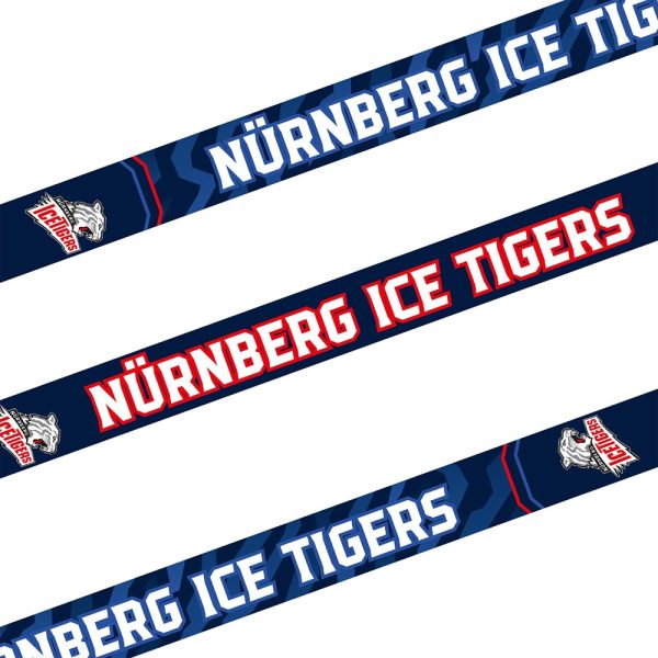 Lanyard / Schlüsselband rot/blau – Bild 2