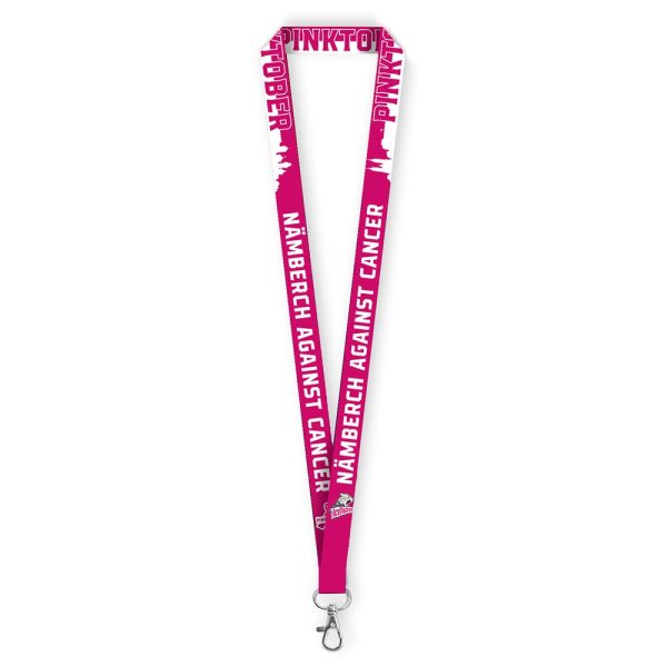 Lanyard / Schlüsselband Pinktober