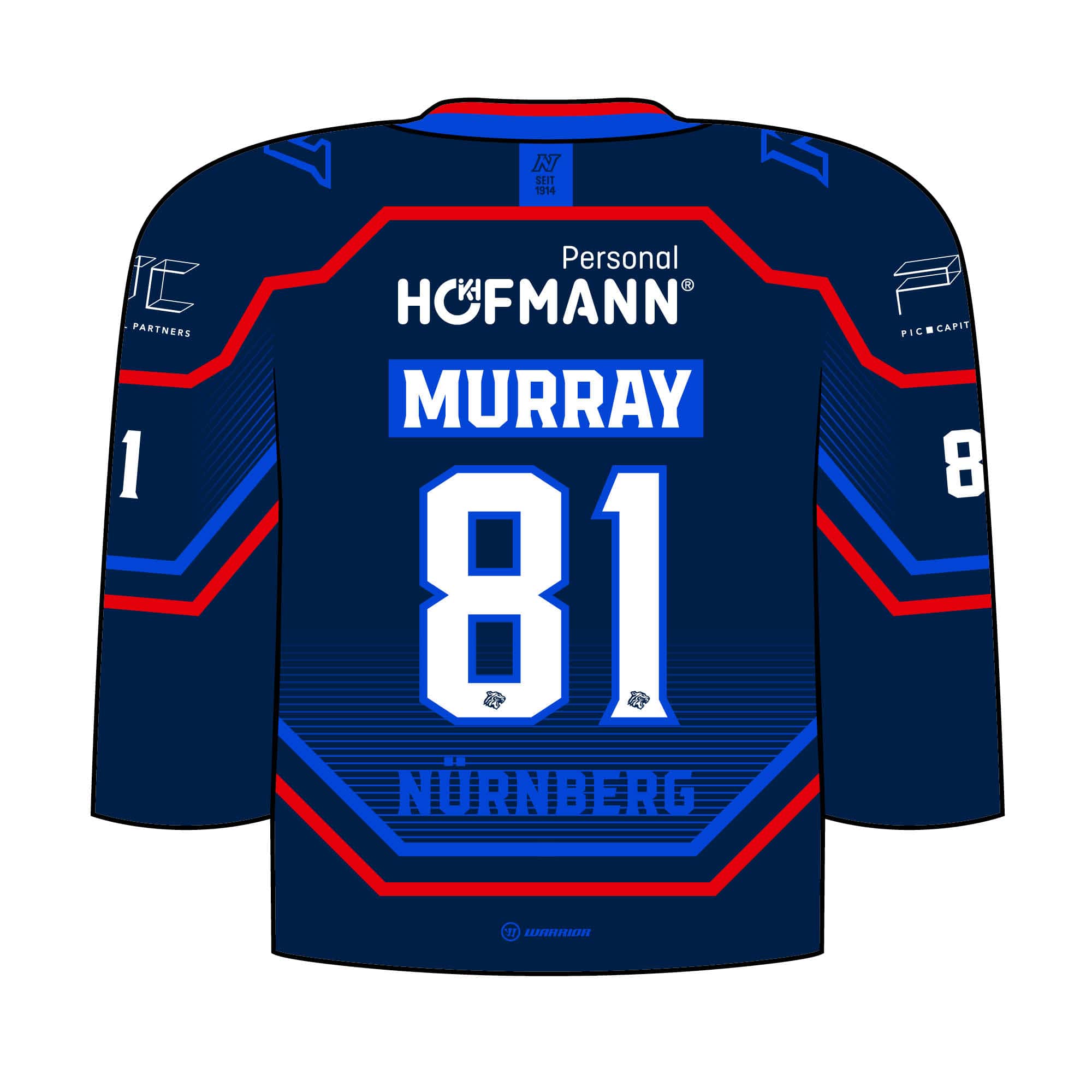 #81 Brett Murray Trikots 2025/26