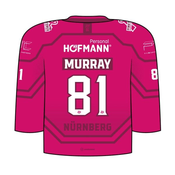 #81 Brett Murray Pinktober-Trikot