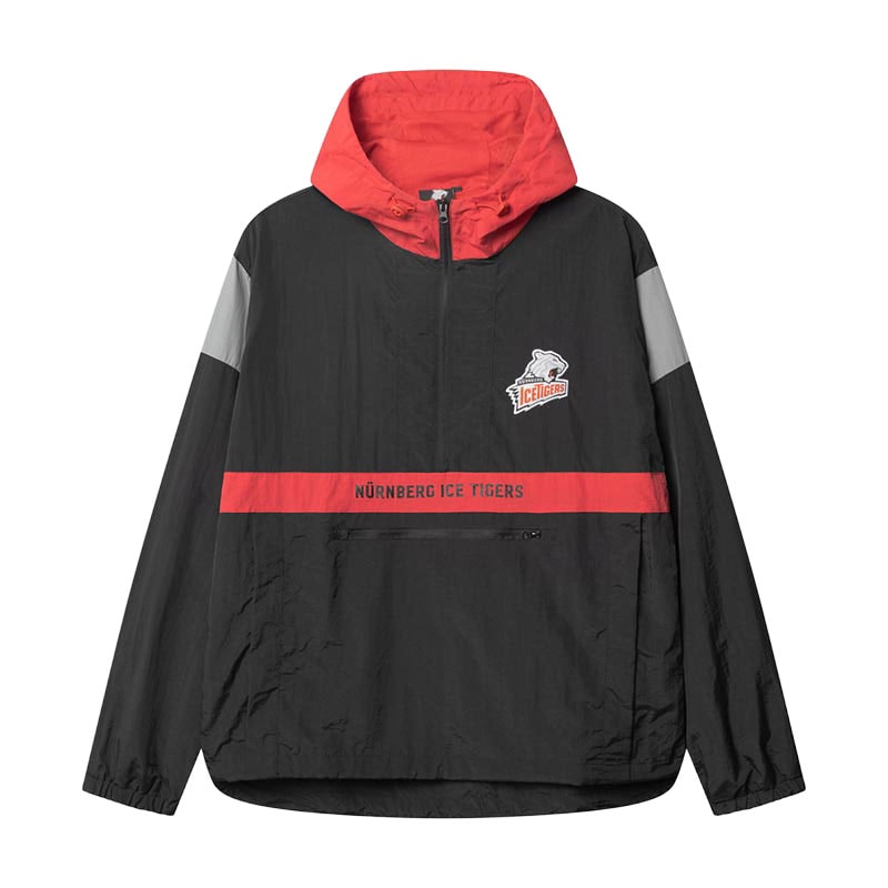Premium Anorak schwarz