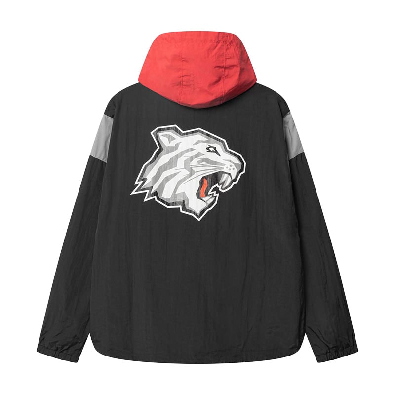 Premium Anorak schwarz – Bild 2