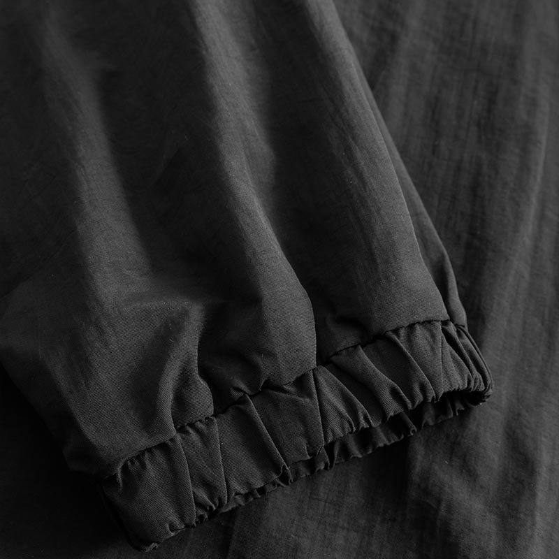 Premium Anorak schwarz – Bild 5