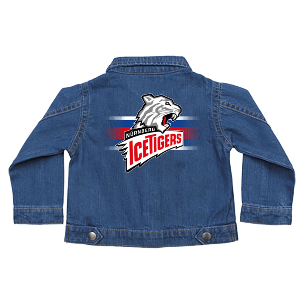 NIT Baby Jeansjacke Logo
