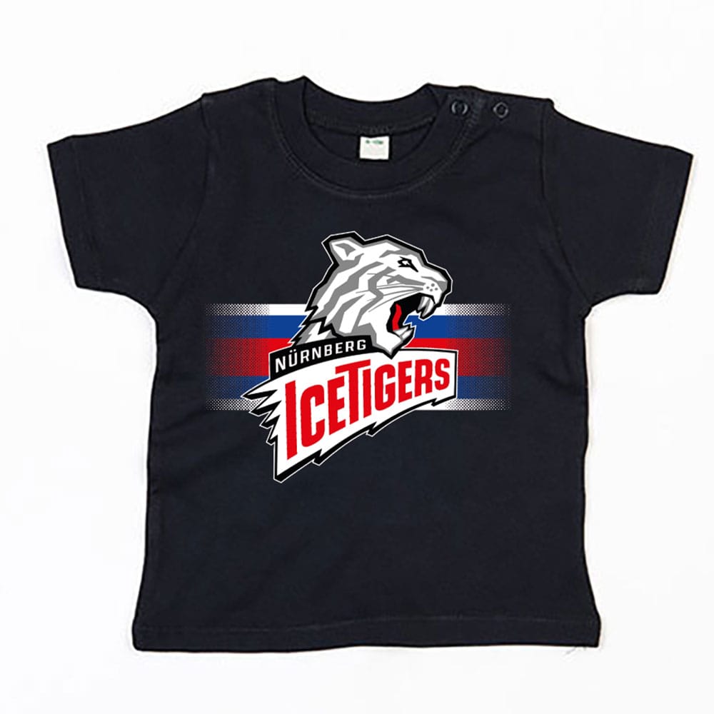 NIT Baby-T-Shirt Logo schwarz