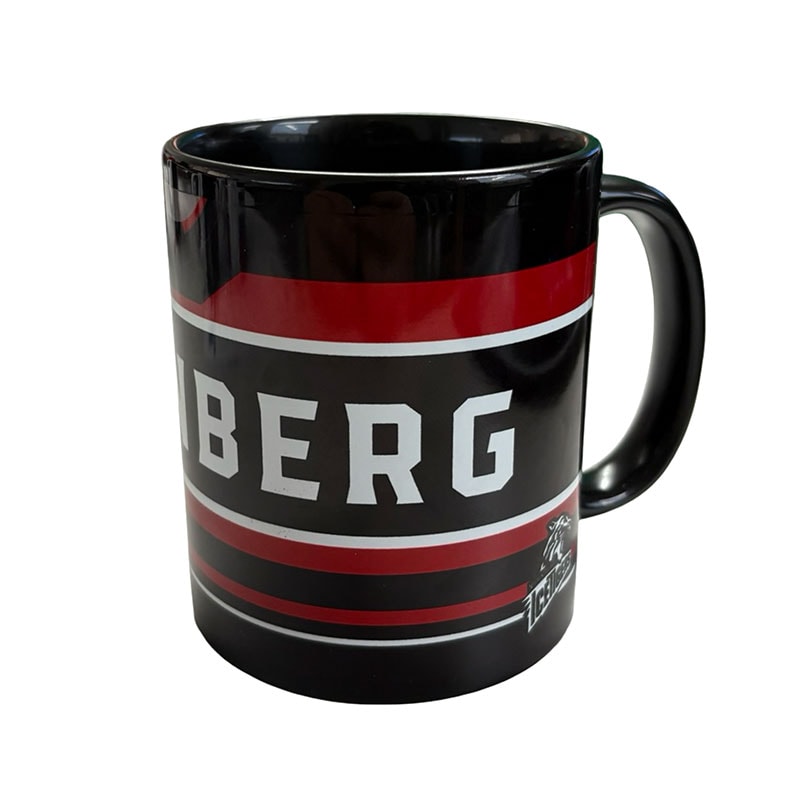Tasse Nürnberg schwarz/rot