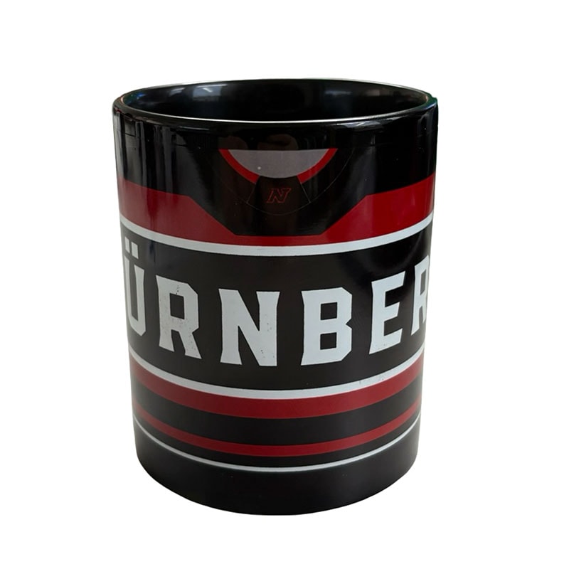 Tasse Nürnberg schwarz/rot – Bild 2