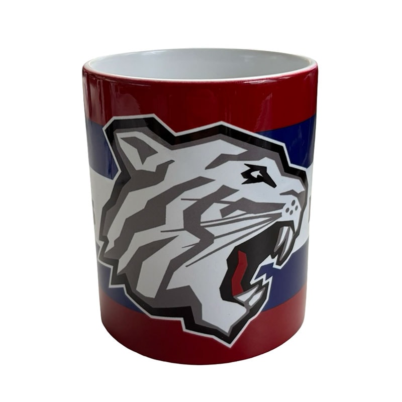 Tasse Tigerkopf 5-Stripes – Bild 2