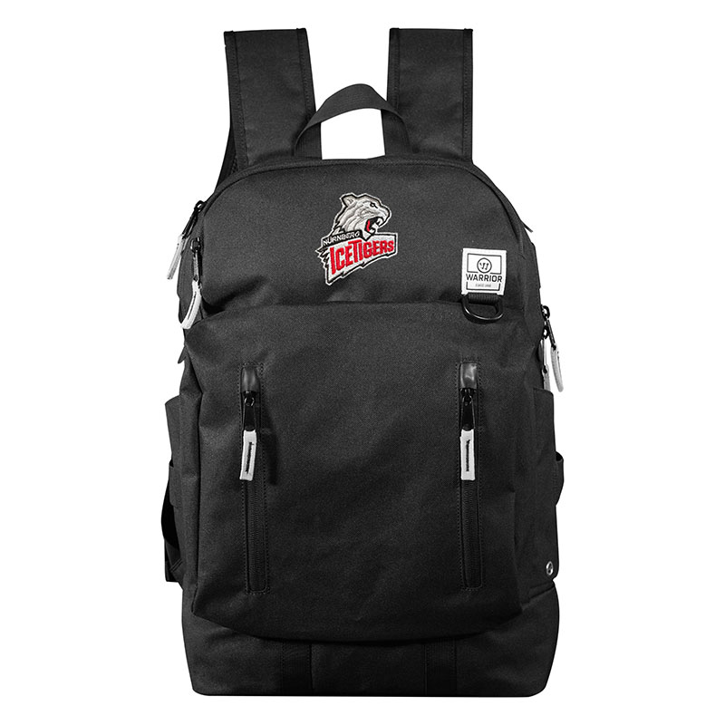 NIT x Warrior Jet Rucksack, schwarz