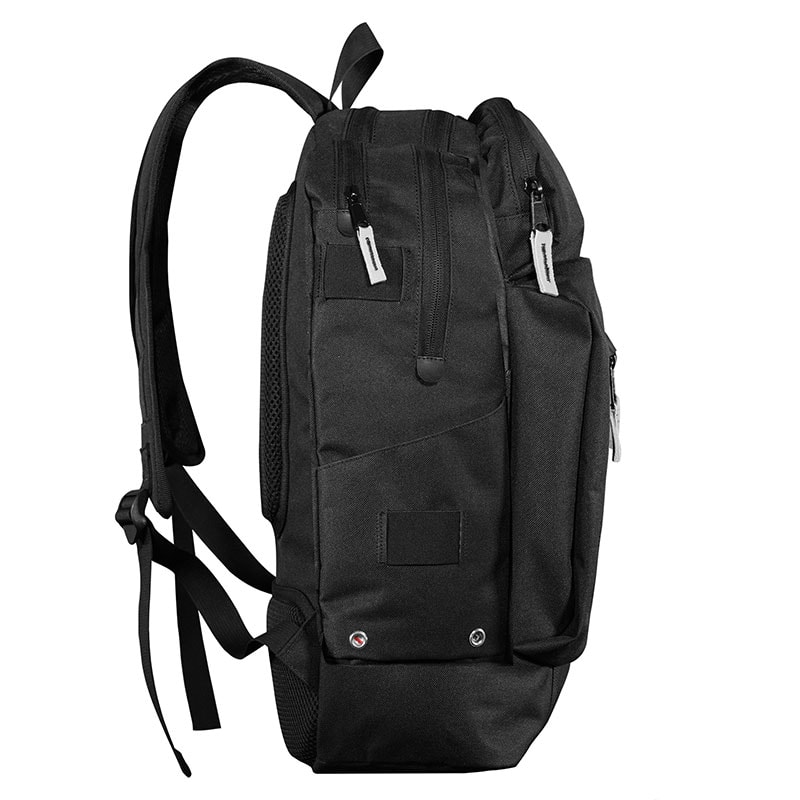 NIT x Warrior Jet Rucksack, schwarz – Bild 4
