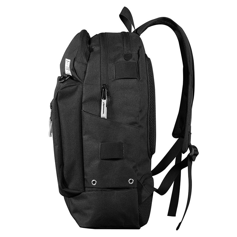 NIT x Warrior Jet Rucksack, schwarz – Bild 3