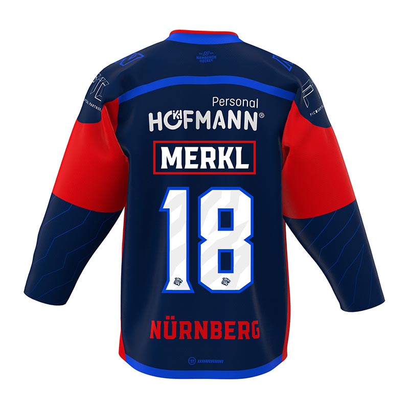 #18 Maximilian Merkl Trikots 2026/27