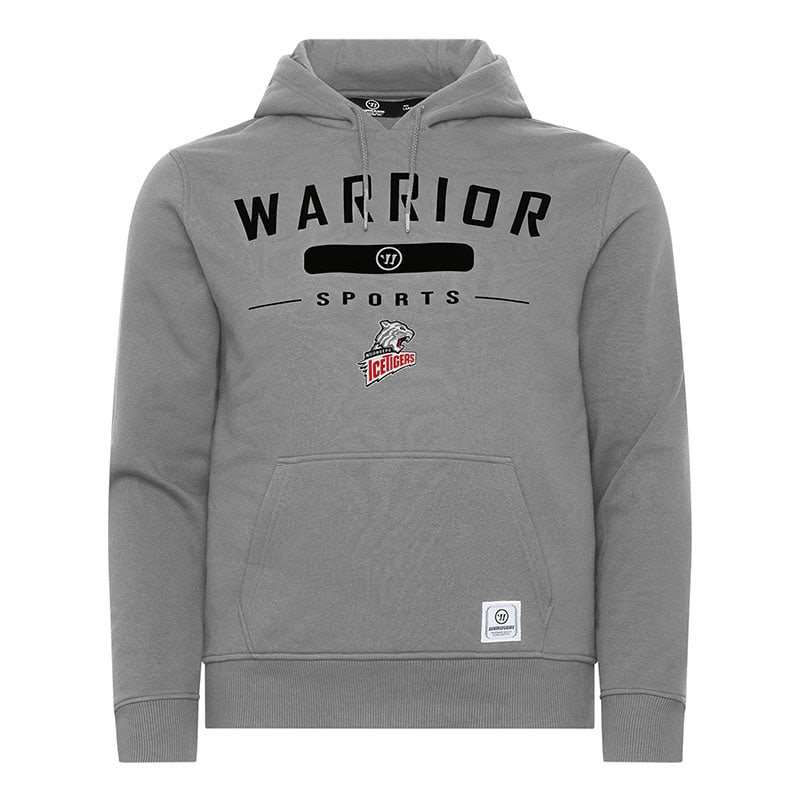 Hoodie Teamwear grau