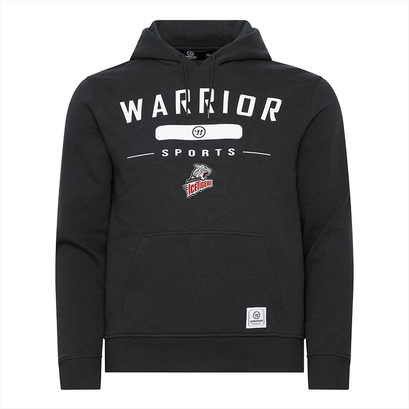 Hoodie Teamwear schwarz