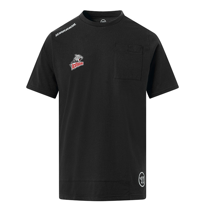 Pocket Tee Teamwear schwarz