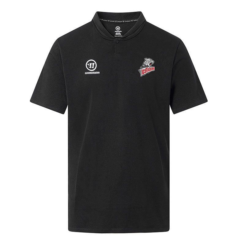 Cotton Polo Teamwear schwarz