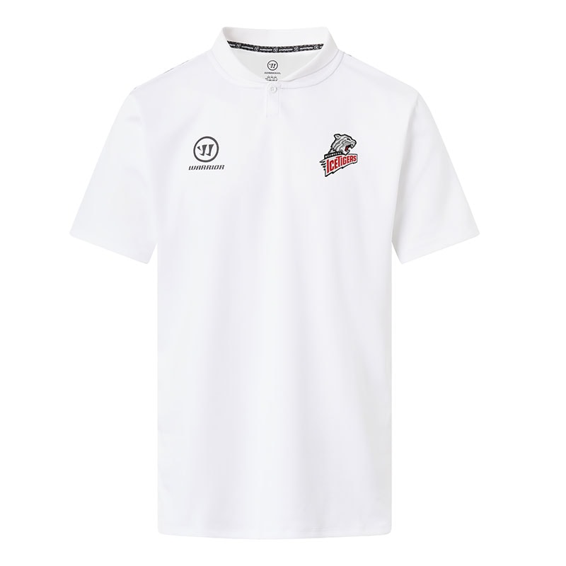 Cotton Polo Teamwear weiß