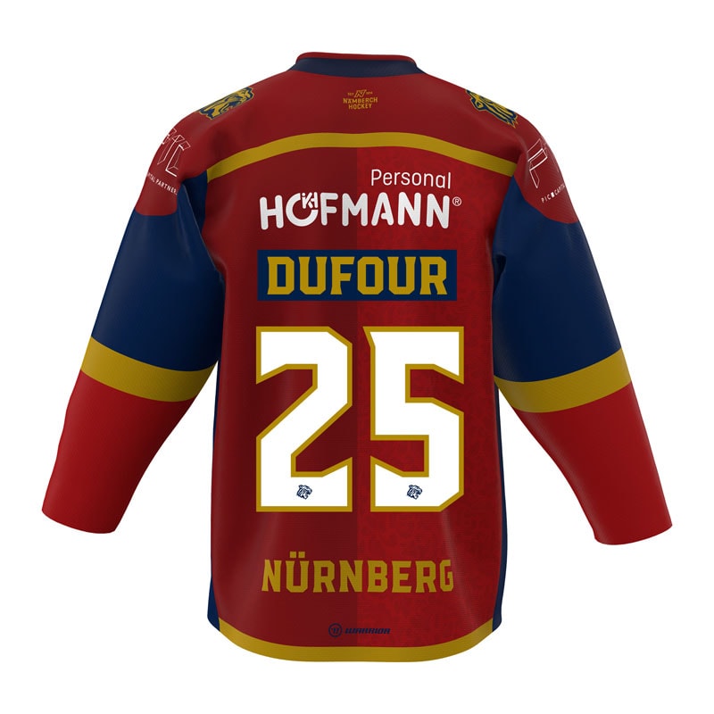 #25 William Dufour Trikots 2026/27 – Bild 9