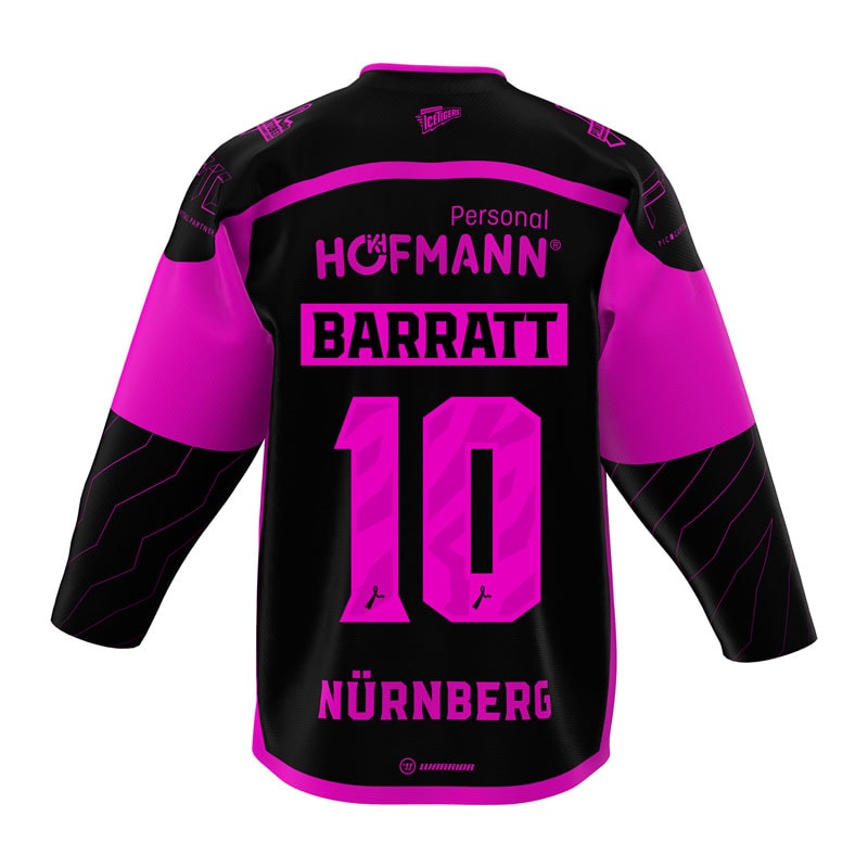 #10 Evan Barratt Pinktober-Trikot 2026