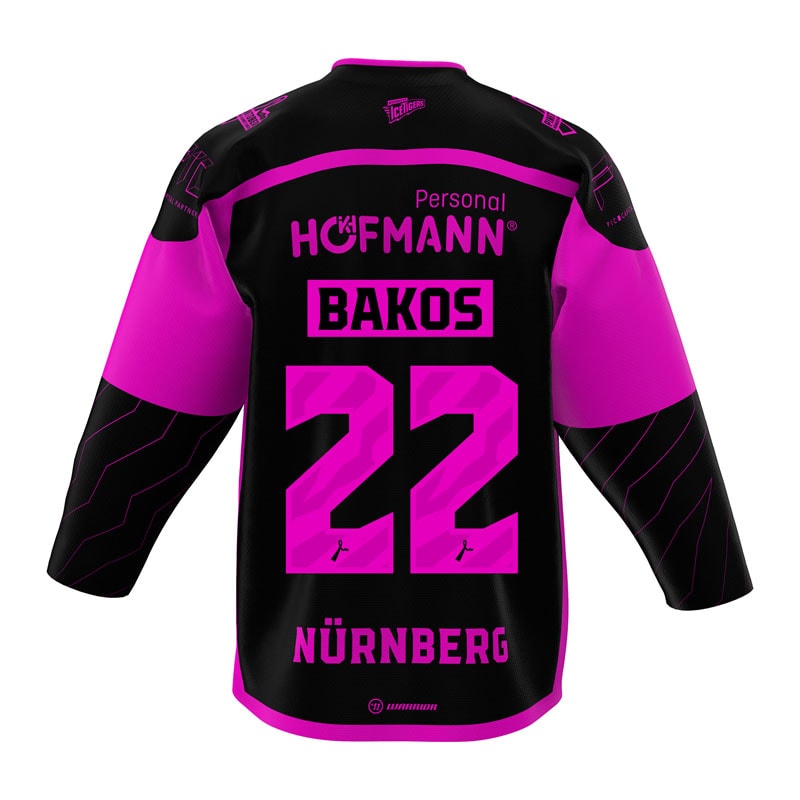 #22 Timo Bakos Pinktober-Trikot 2026