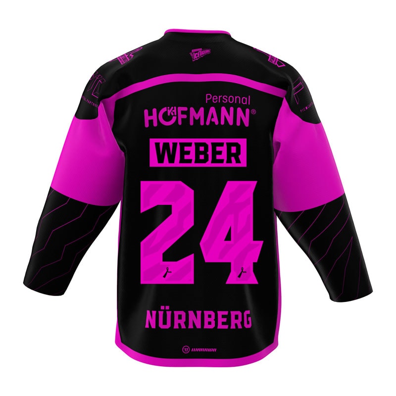 #24 Marcus Weber Pinktober-Trikot 2026