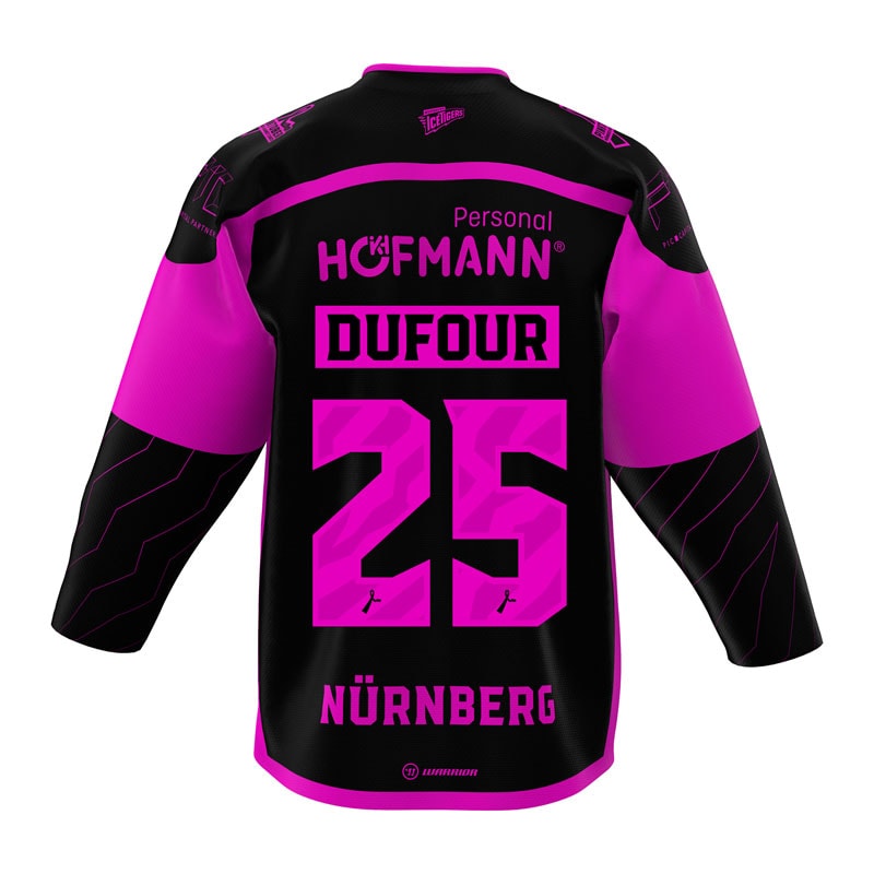 #25 William Dufour Pinktober-Trikot 2026