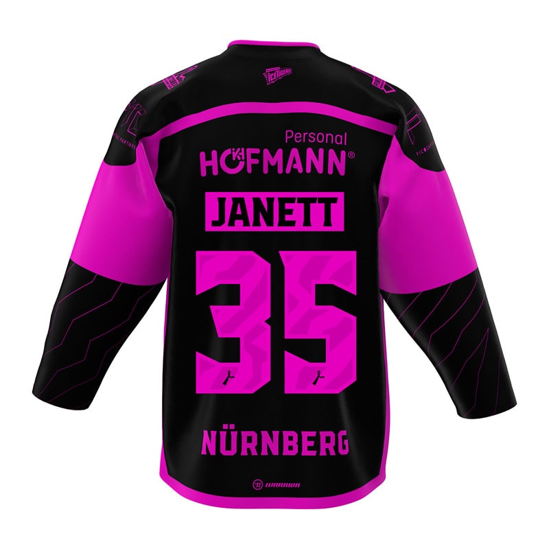 #35 Luis Janett Pinktober-Trikot 2026