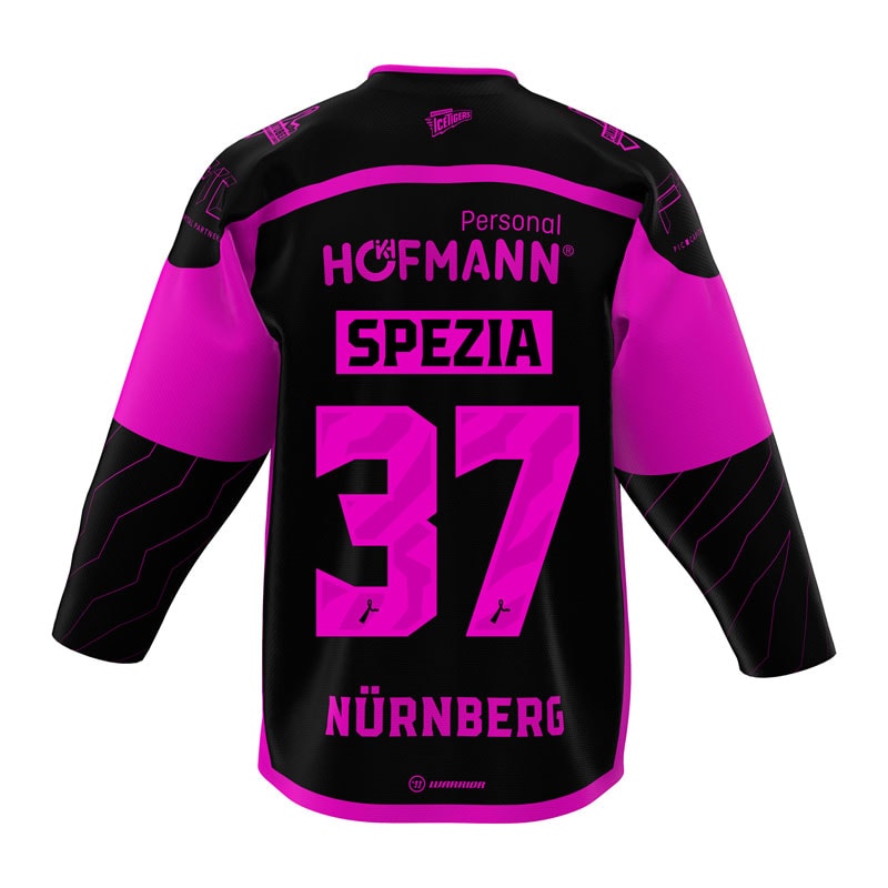 #37 Tyler Spezia Pinktober-Trikot 2026