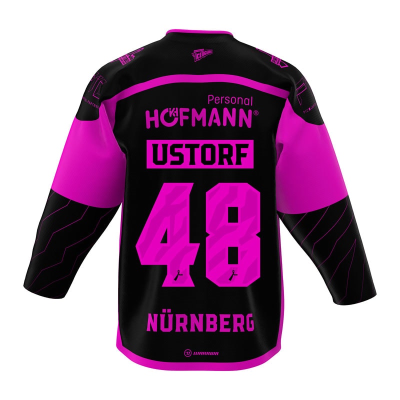 #48 Jake Ustorf Pinktober-Trikot 2026