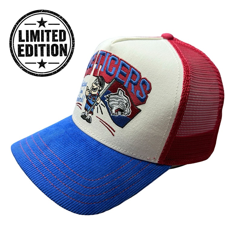 STETSON Trucker Cap "Greetings"